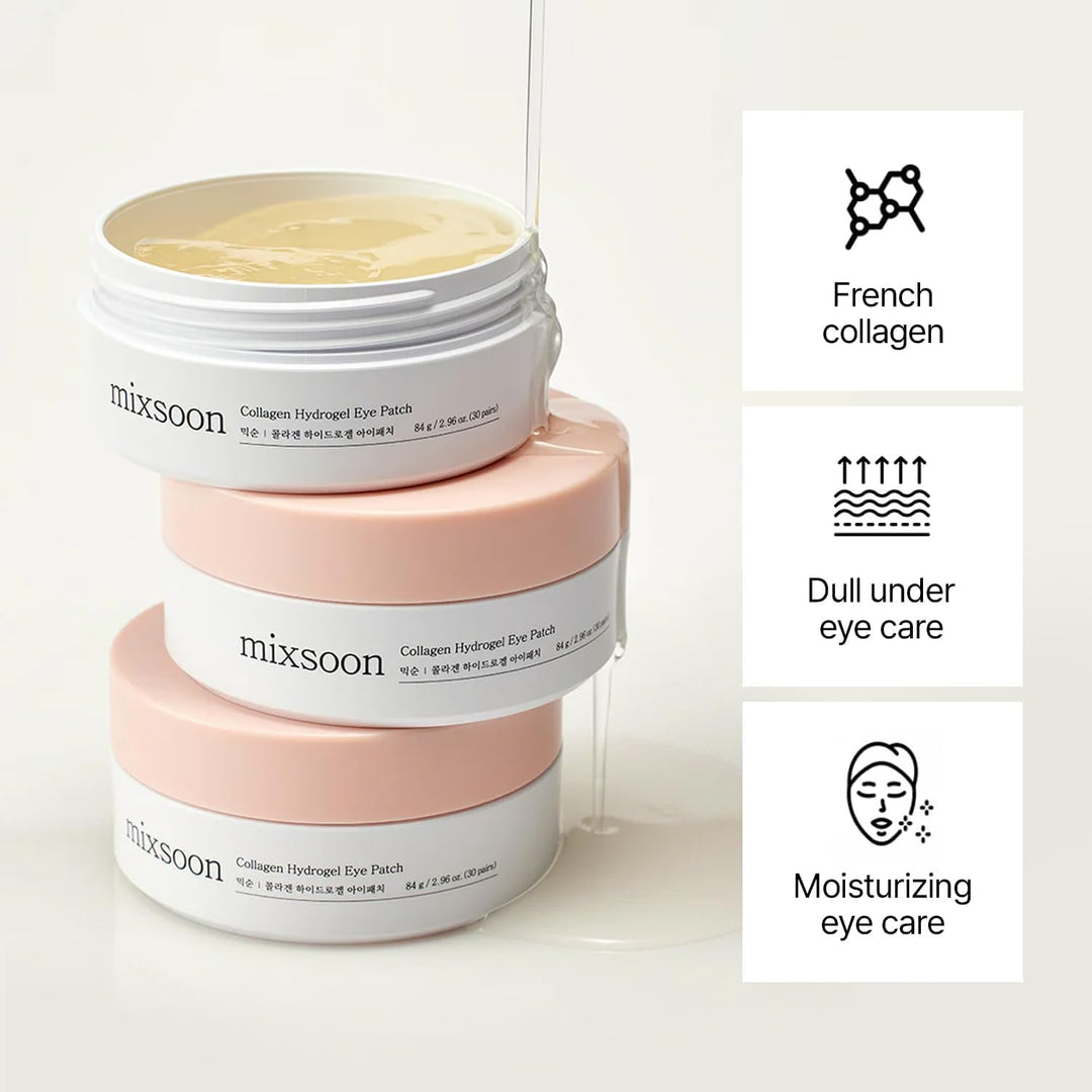 Collagen Hydrogel Eye Patch 84 g / 2.96 oz. (30 pairs)