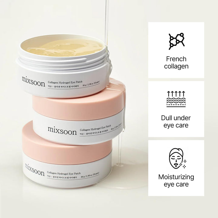 Collagen Hydrogel Eye Patch 84 g / 2.96 oz. (30 pairs)