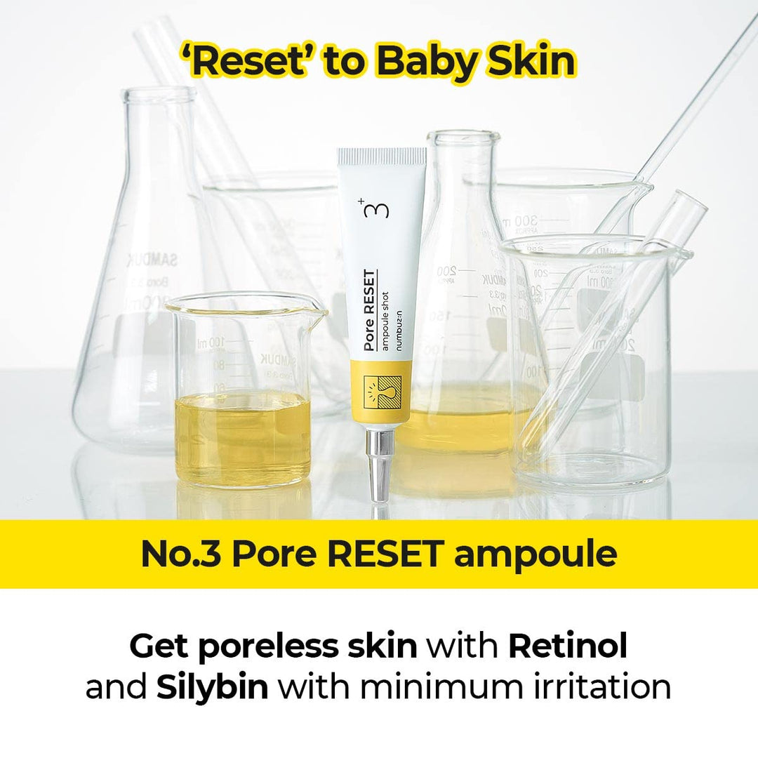 No.3 Pore Reset Ampoule Shot 25ml / 0.84 fl. oz