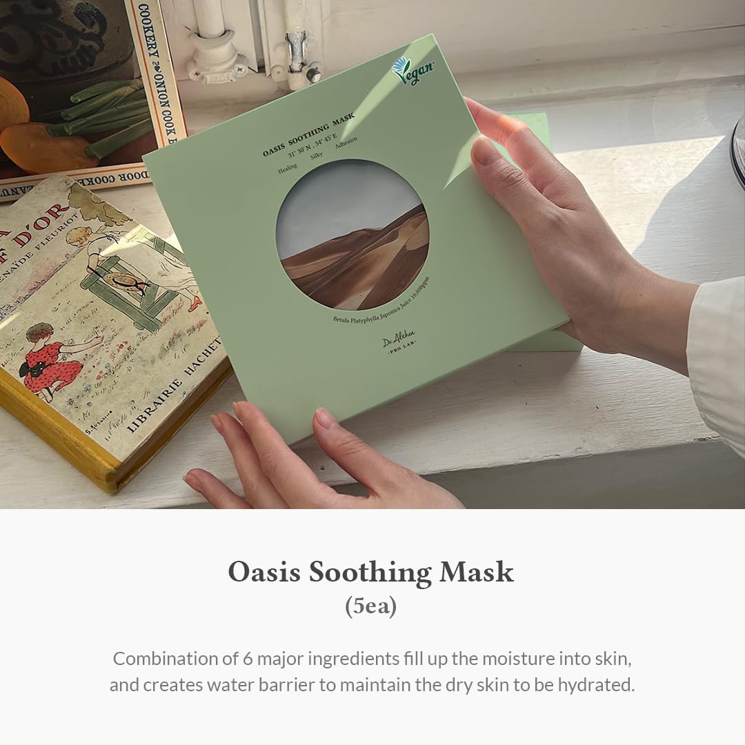 Oasis Soothing Mask 5pks