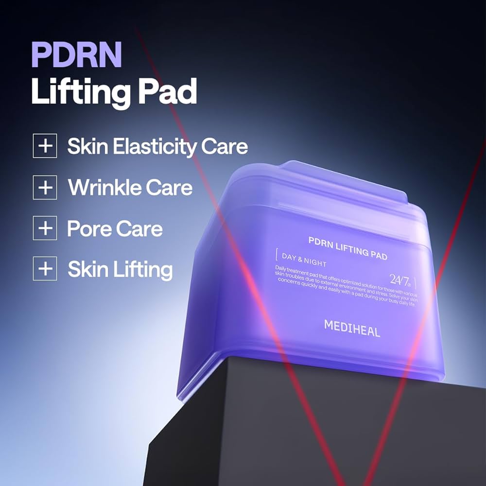 Mediheal PDRN Lifting Facial Toner Pads 100