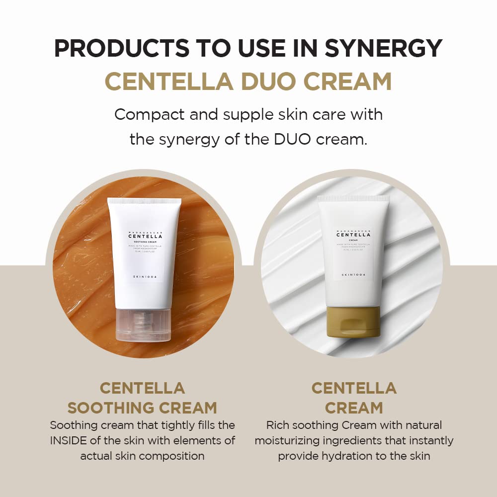 Madagascar Centella Soothing Cream 2.53 fl.oz / 75ml