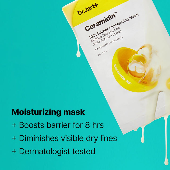 Ceramidin Skin Barrier Moisturizing Mask (5ea)