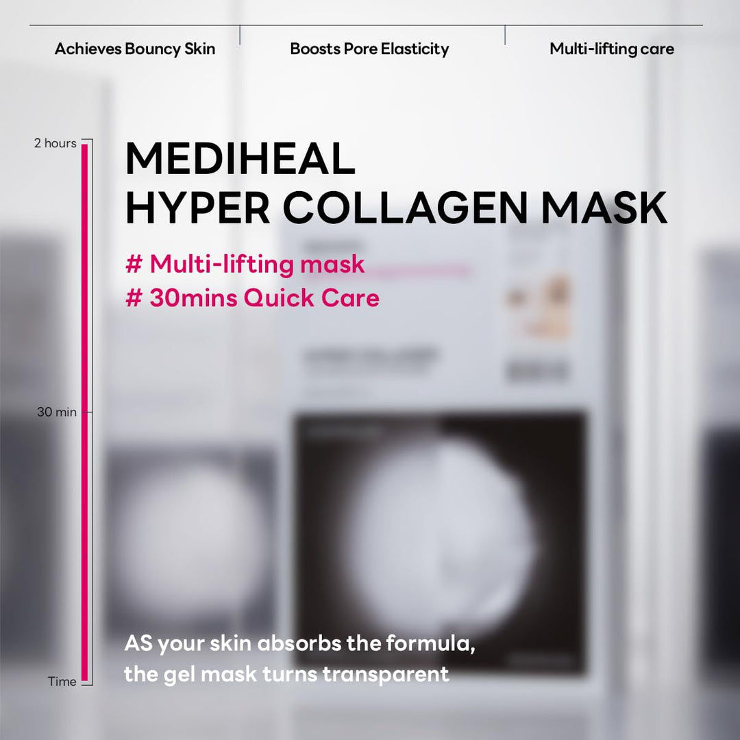 Hyper Collagen_Collagen Real Deep Mask 10pcs