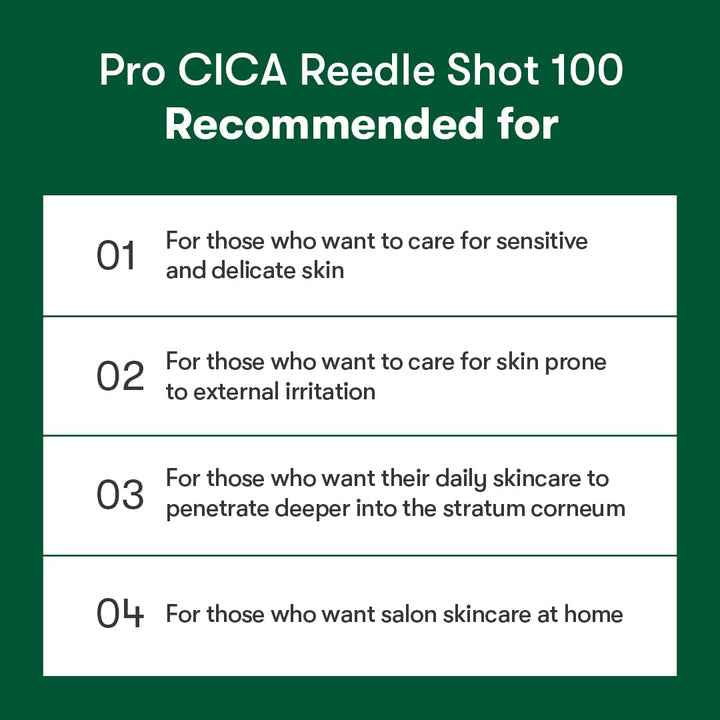 Pro Cica Reedle Shot 100 1.69Fl Oz / 50ml