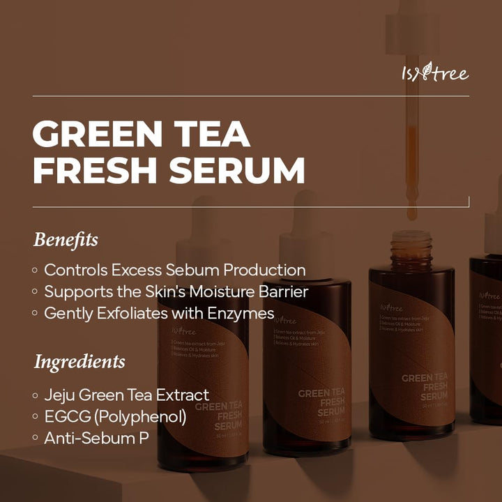 Green Tea Fresh Serum 50ml / 1.69 fl oz