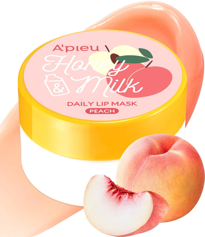 Honey & Milk Daily Lip Mask Peach