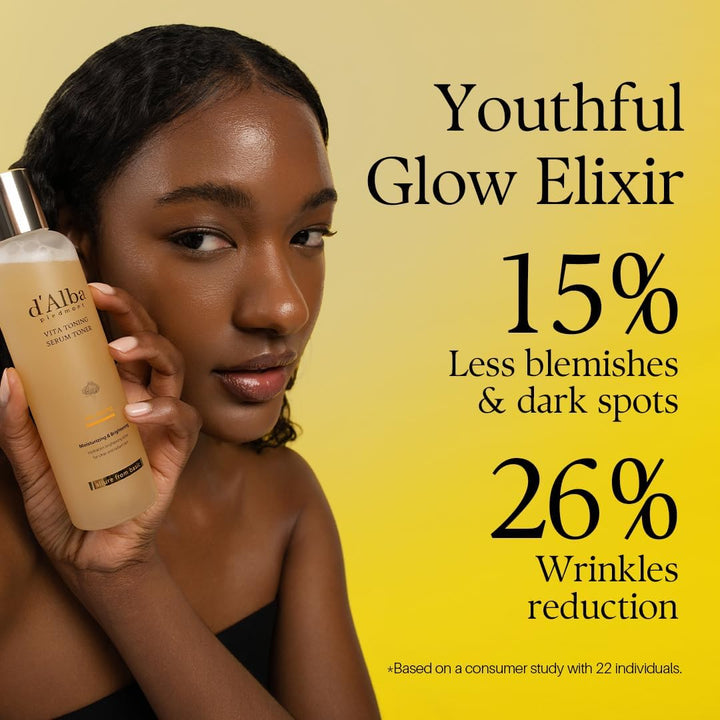 Piedmont White Truffle Moisturizing Vita Toning Serum Toner 6.08 fl. oz. / 180ml