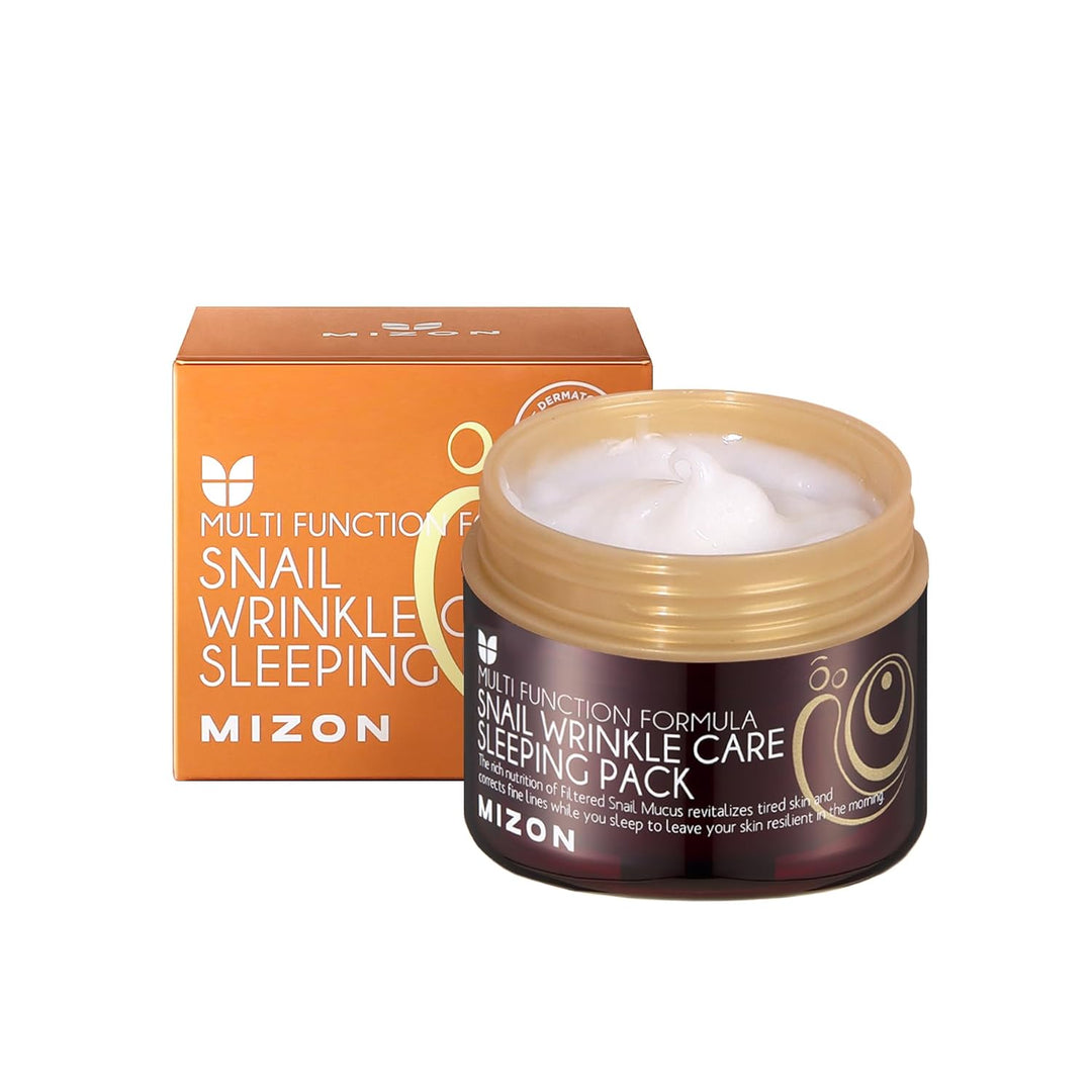 Snail Wrinkle Care Sleeping Pack 2.7 fl. oz / 80ml