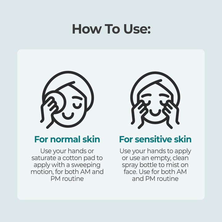 No.1 Pure-Full Calming Herb Toner 300ml / 10.14 fl. oz