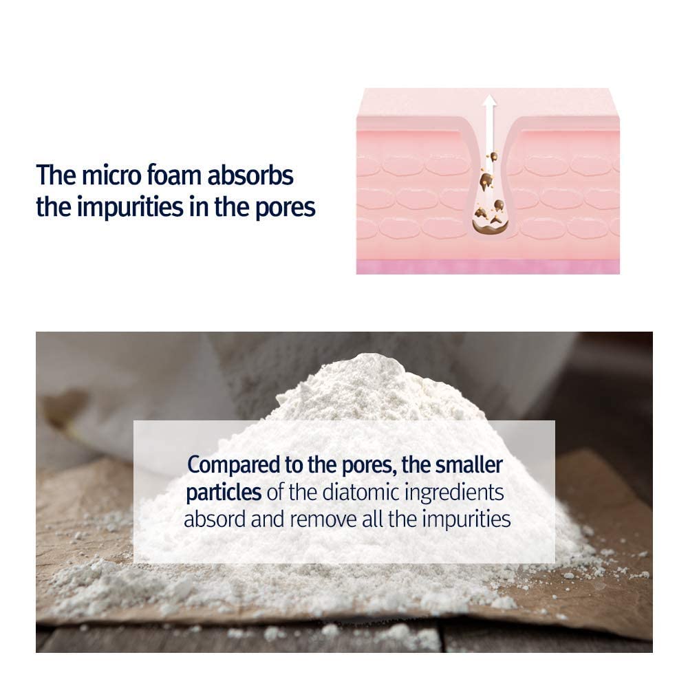 Low pH Pore Deep Cleansing Foam 3.38 fl. oz. / 100ml