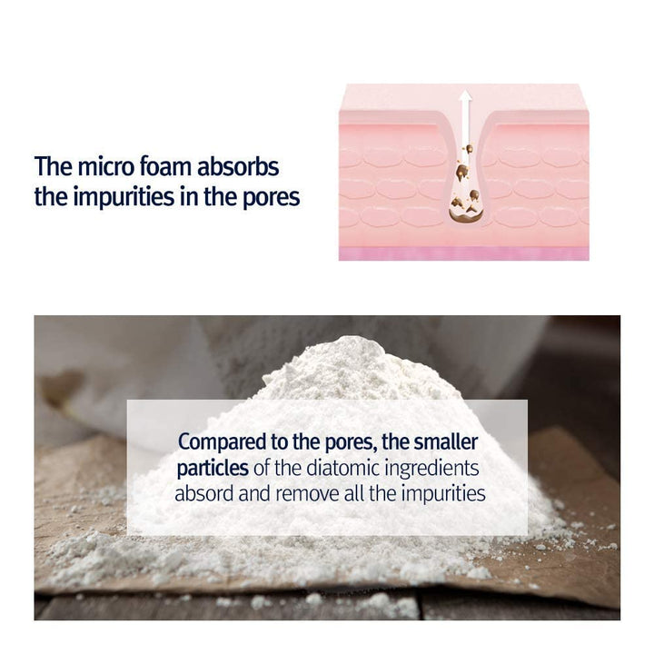 Low pH Pore Deep Cleansing Foam 3.38 fl. oz. / 100ml