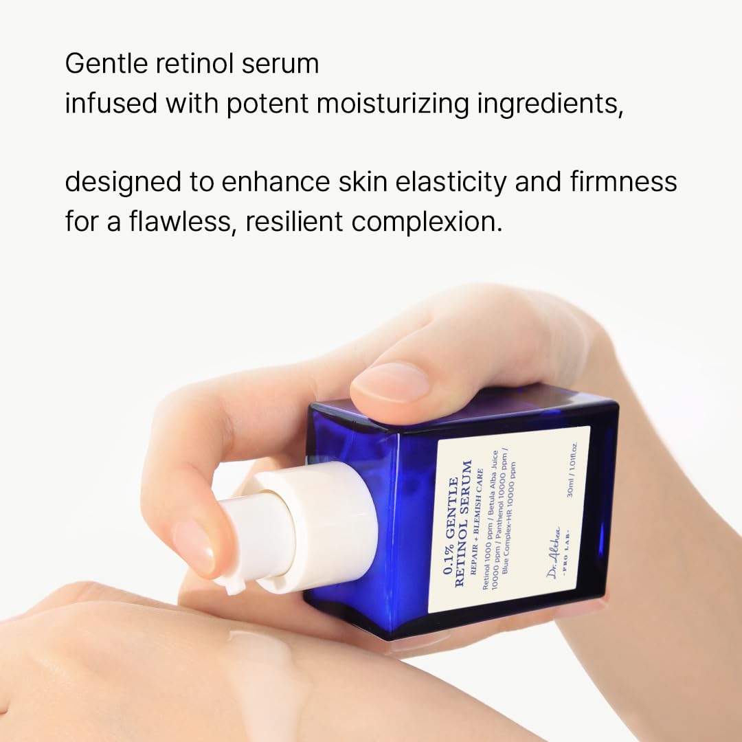 0.1 Gentle Retinol Serum, 30ml / 1.01fl.oz