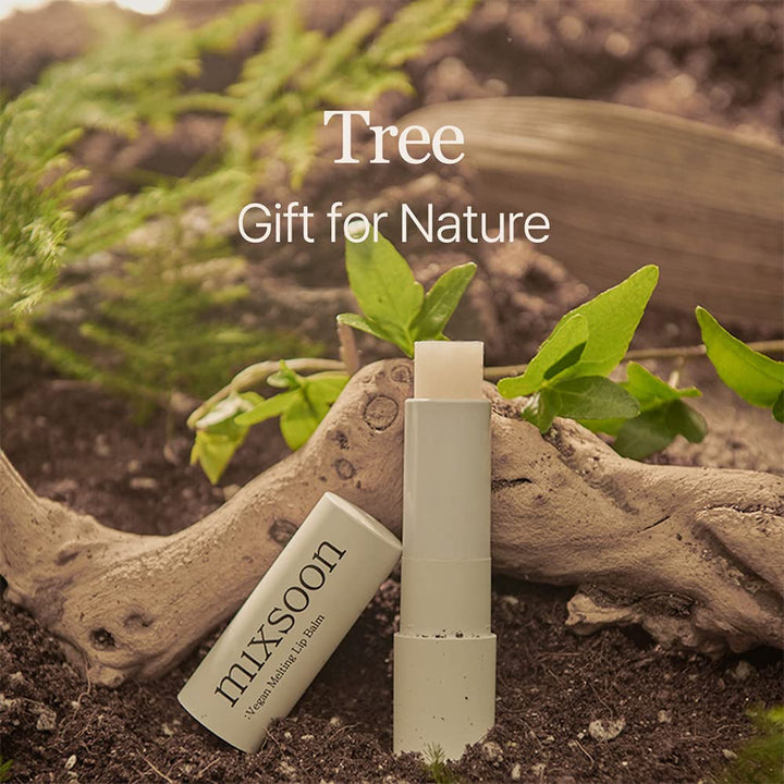 Vegan Melting Lip Balm 0.14 oz / 4.1g (Clear)