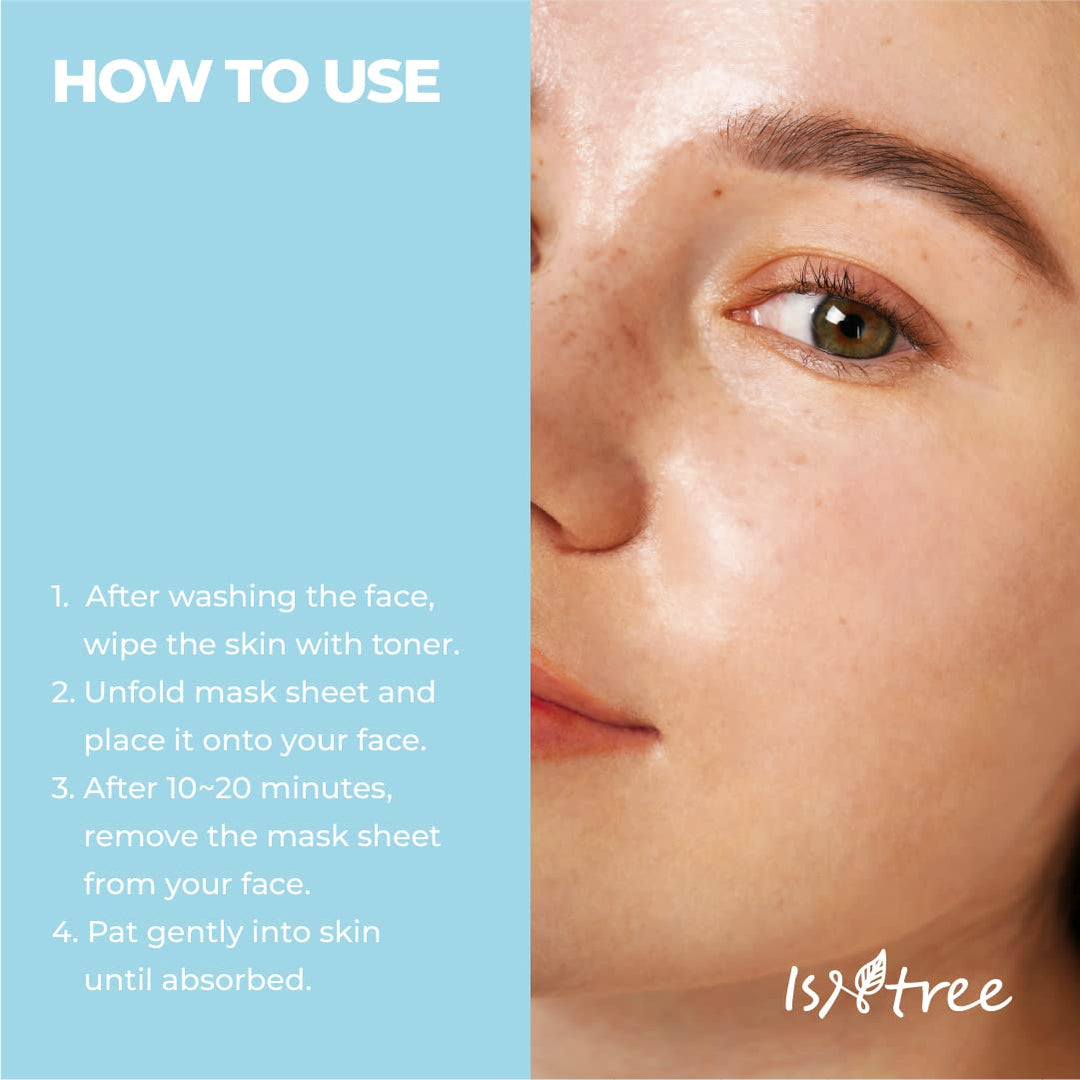 Ultra-low Molecular Hyaluronic acid mask 10ea