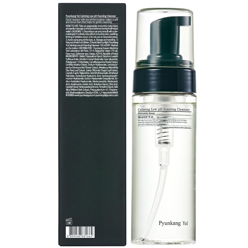 Calming Low pH Foaming Cleanser  5.07 Fl. Oz / 150ml