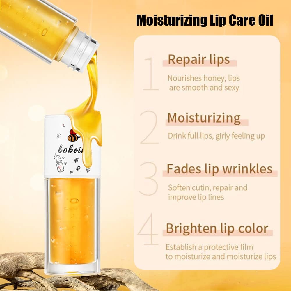 Honey & Milk Lip Oil Mint 5g