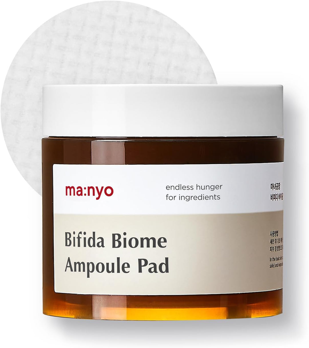 Bifida Biome Ampoule Pad Korean Skin Care 70 Pads