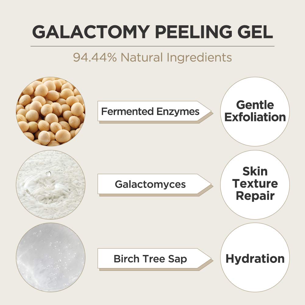 Galactomy Enzyme Peeling Gel, 75ml / 2.5 fl oz.