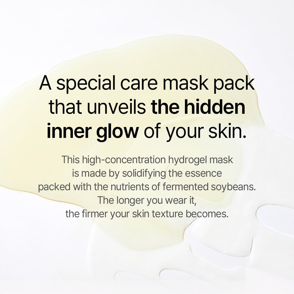 Bean Collagen Hydrogel Mask 5 Mask