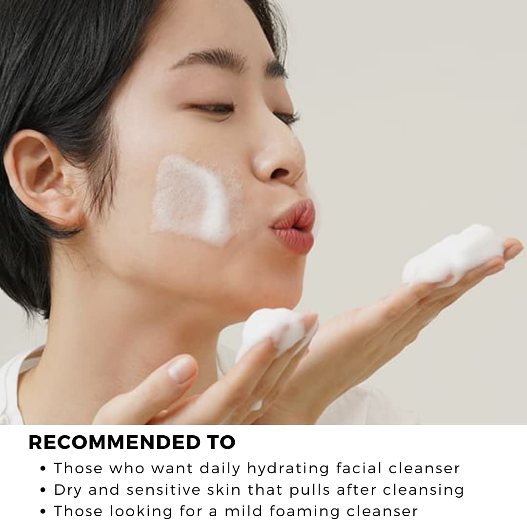Rich Moist Foaming Cleanser 100ml, 3.38oz