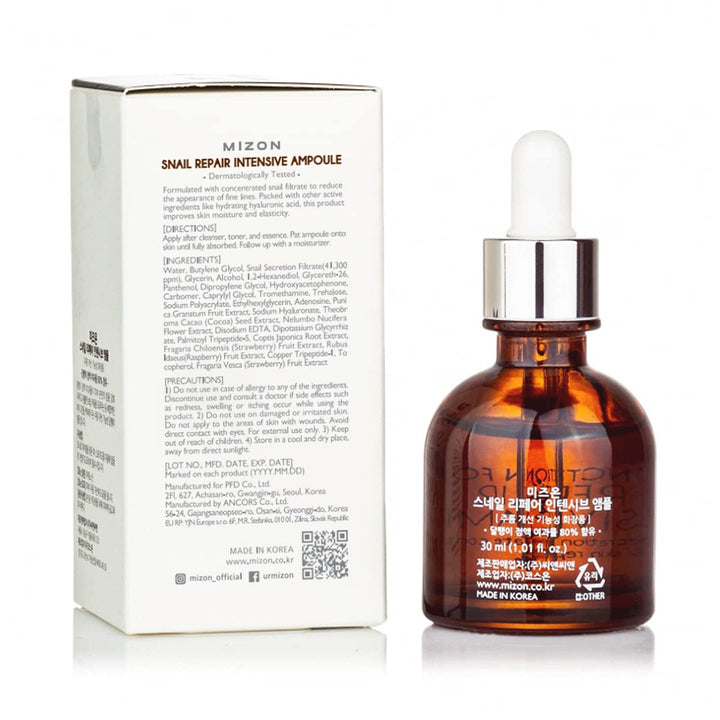 Snail Repair Intensive Ampoule 1.01 fl. oz / 30ml
