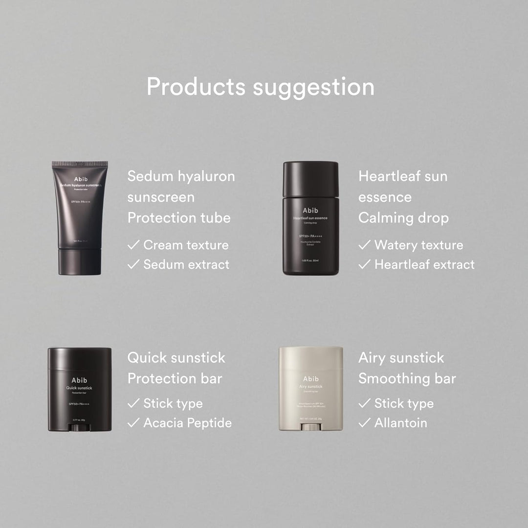 Heartleaf Sun Essence Calming Drop 1.69 fl oz / 50ml