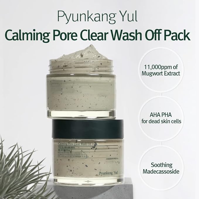 Calming Pore Clear Wash Off Mask 100ml / 3.52 oz