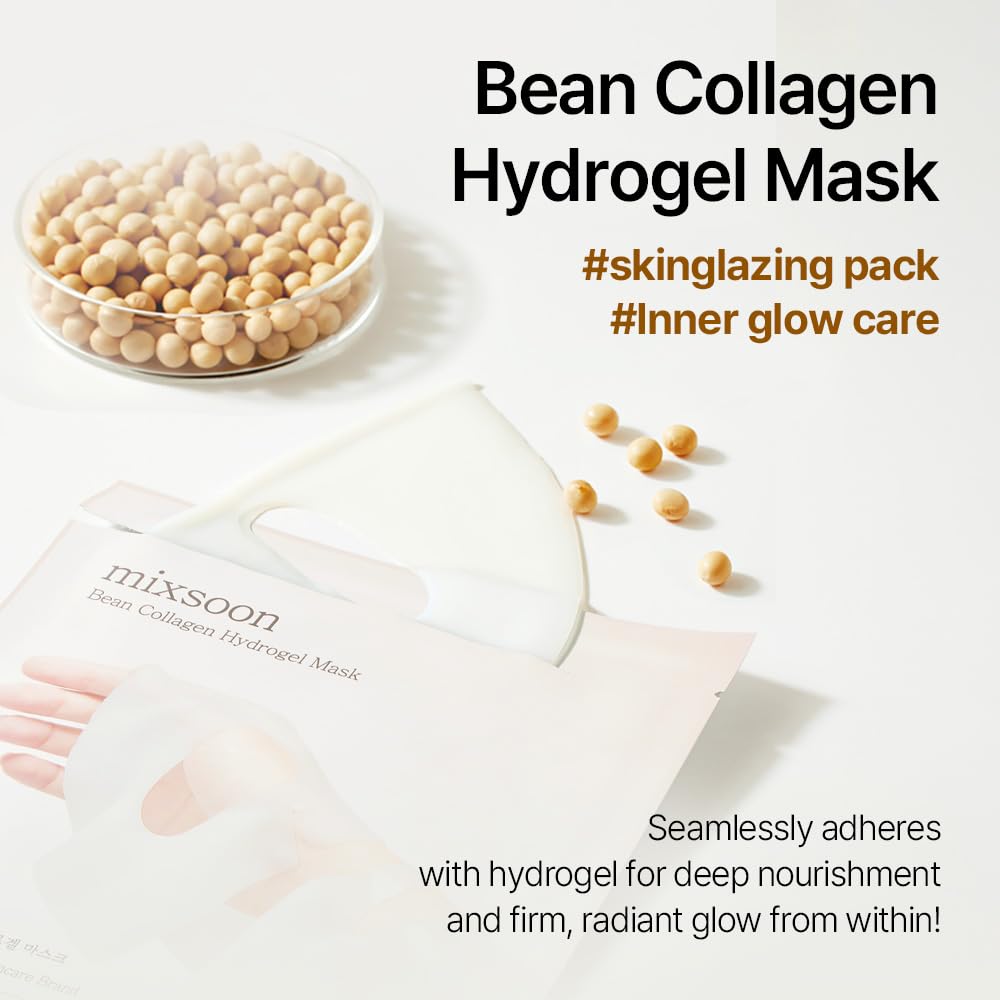 Bean Collagen Hydrogel Mask 5 Mask