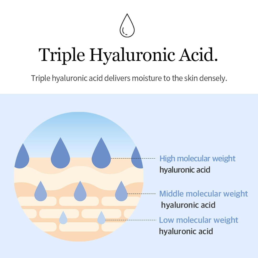 Glacier Water Hyaluronic Acid Serum 10.14 fl.oz / 300ml