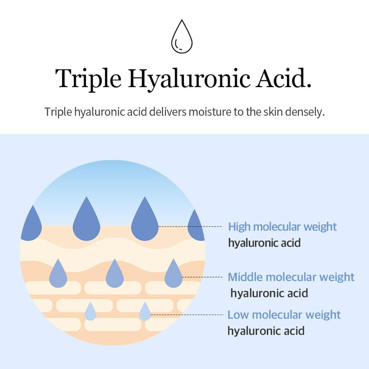 Glacier Water Hyaluronic Acid Serum 10.14 fl.oz / 300ml