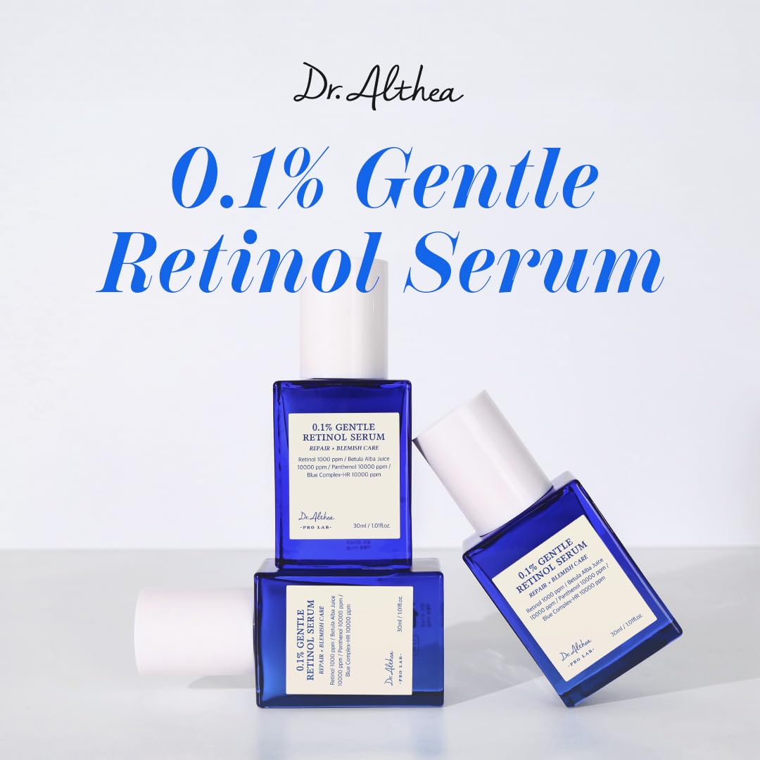 0.1 Gentle Retinol Serum, 30ml / 1.01fl.oz
