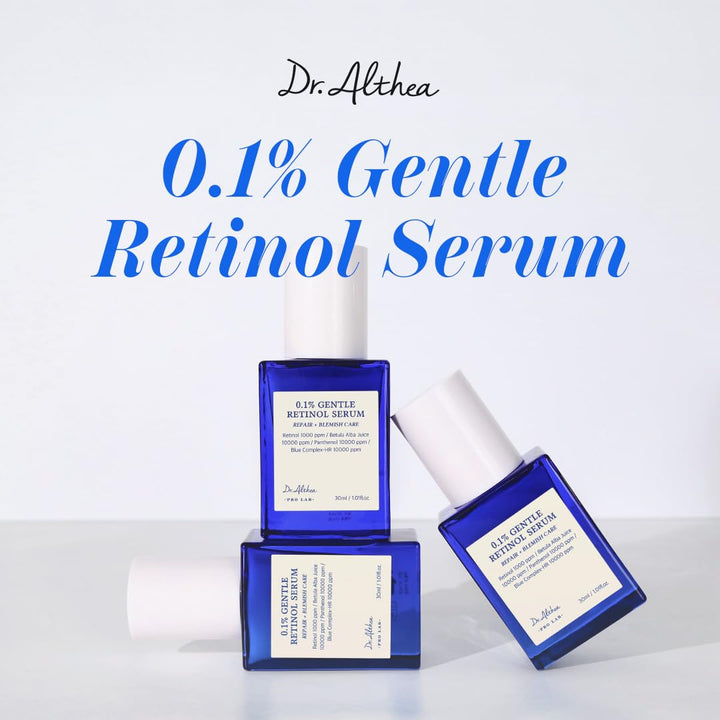 0.1 Gentle Retinol Serum, 30ml / 1.01fl.oz