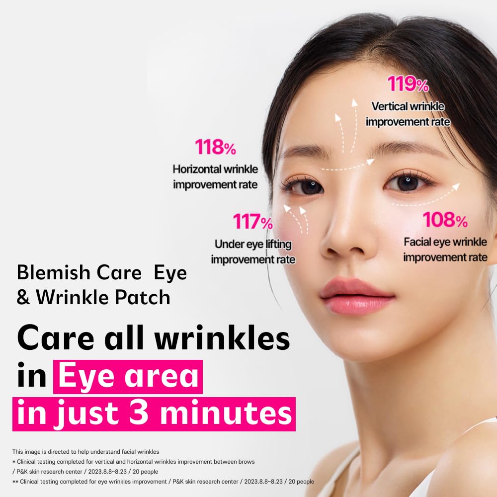 Blemish Care Eye & Wrinkle Patch 90g / 90pcs