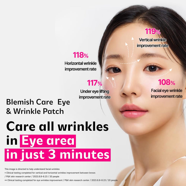 Blemish Care Eye & Wrinkle Patch 90g / 90pcs