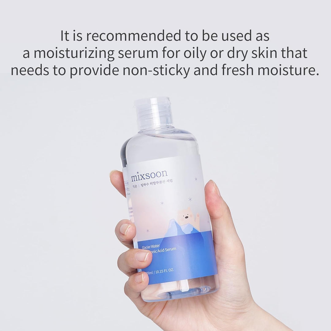 Glacier Water Hyaluronic Acid Serum 10.14 fl.oz / 300ml