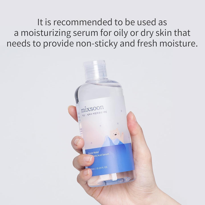 Glacier Water Hyaluronic Acid Serum 10.14 fl.oz / 300ml