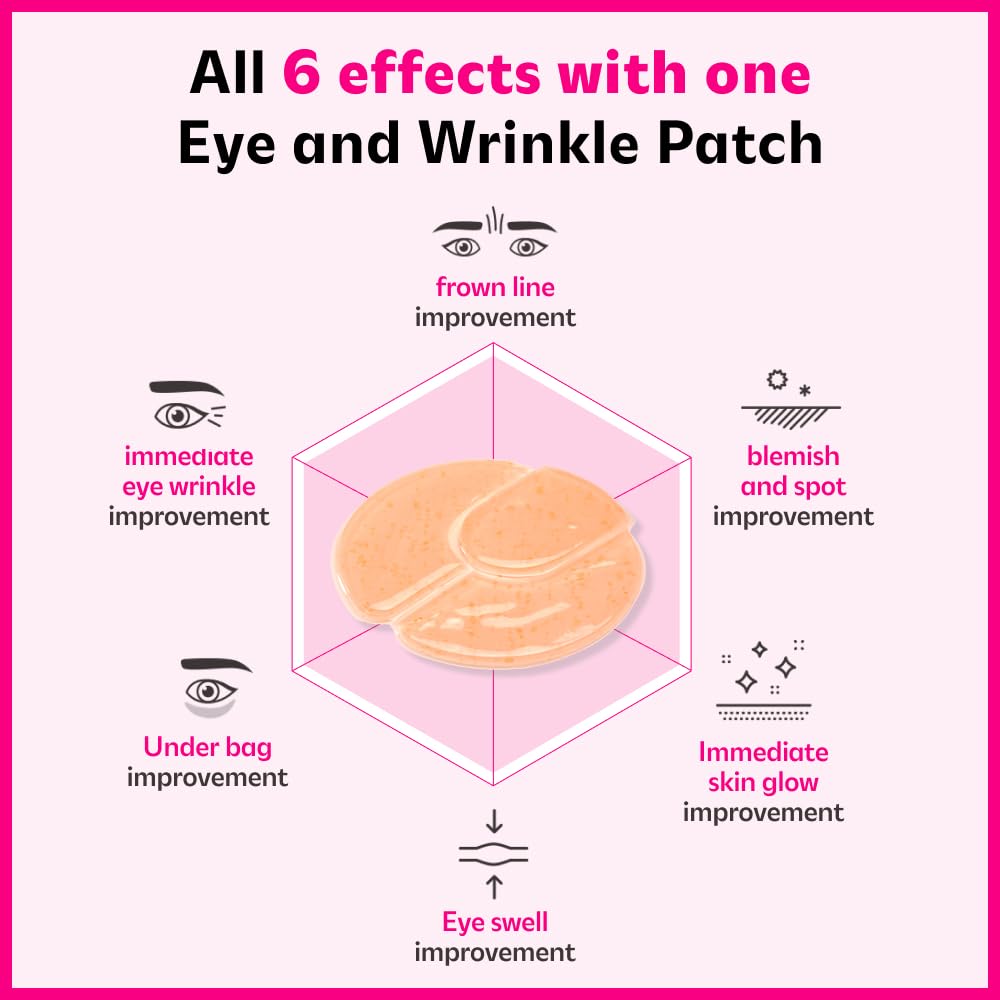 Blemish Care Eye & Wrinkle Patch 90g / 90pcs