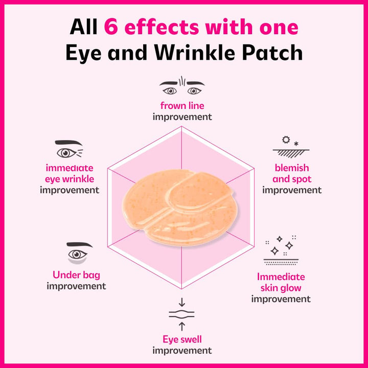 Blemish Care Eye & Wrinkle Patch 90g / 90pcs