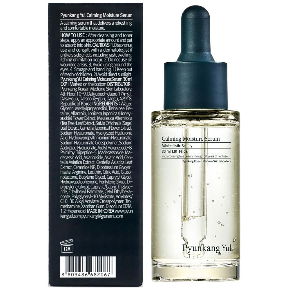 Calming Moisture Serum 1.01 Fl. Oz, / 30ml