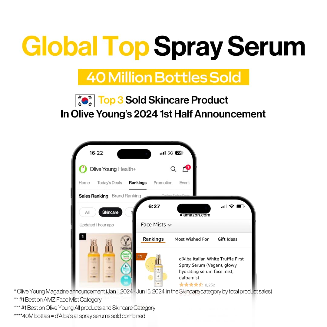 White Truffle First Spray Serum 3.38 Fl. Oz / 100ml