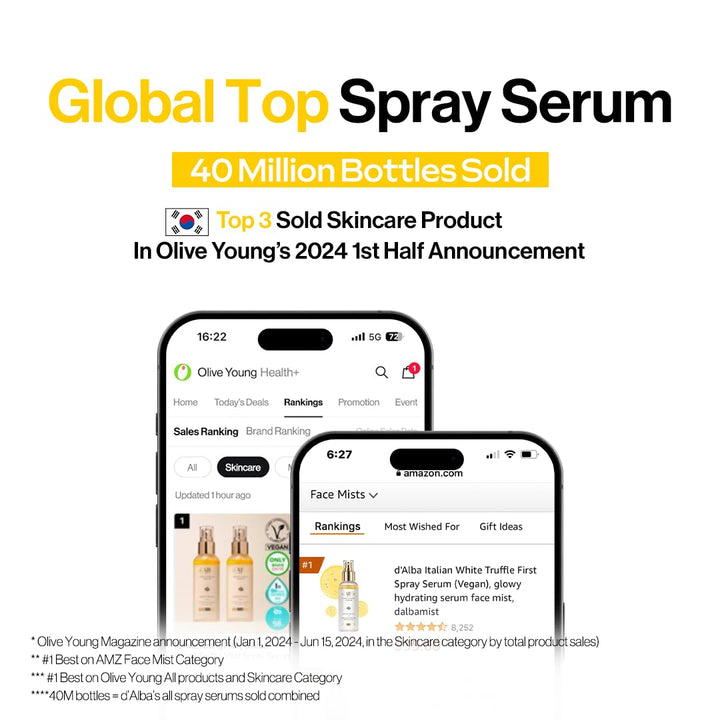 White Truffle First Spray Serum 3.38 Fl. Oz / 100ml