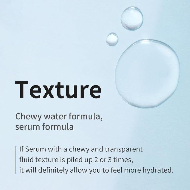 Glacier Water Hyaluronic Acid Serum 10.14 fl.oz / 300ml