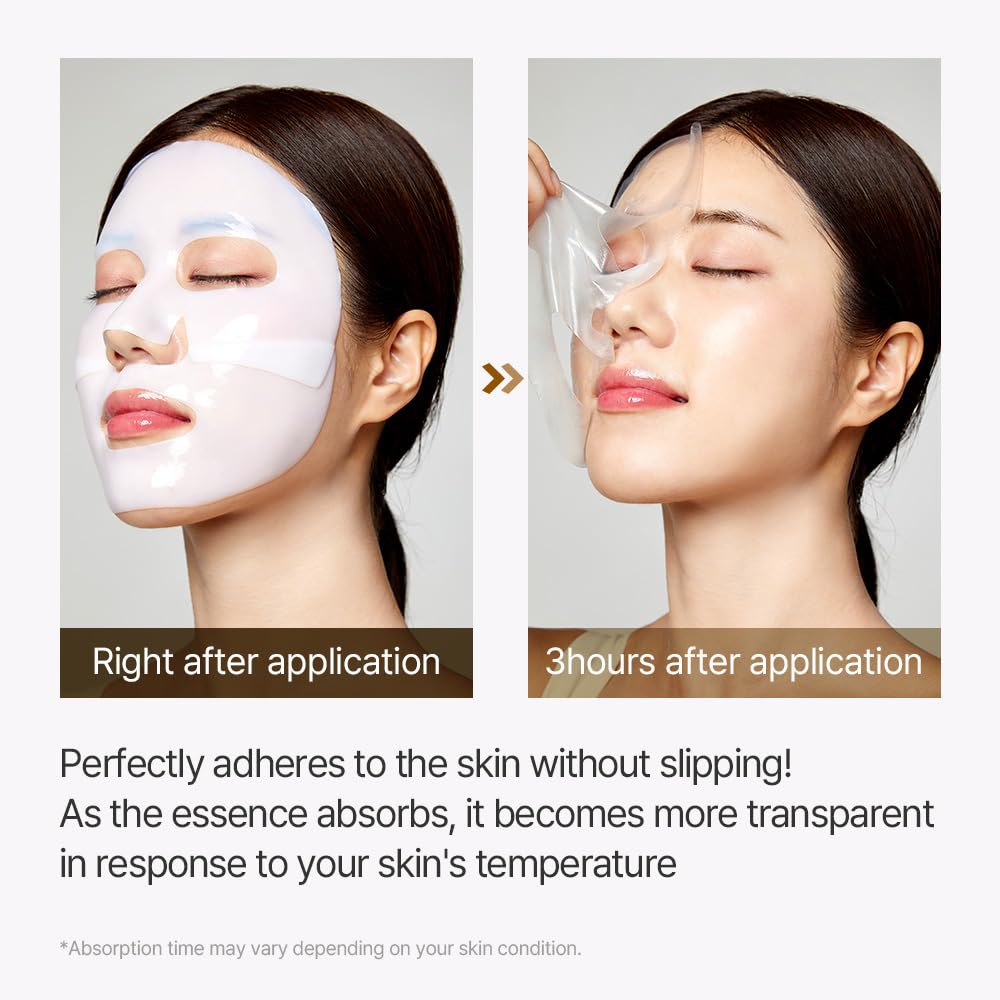 Bean Collagen Hydrogel Mask 5 Mask