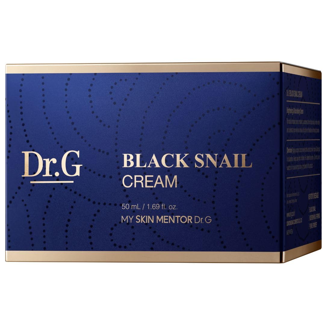 <MALL> Black Snail Cream, 1.69 fl.oz. 50ml