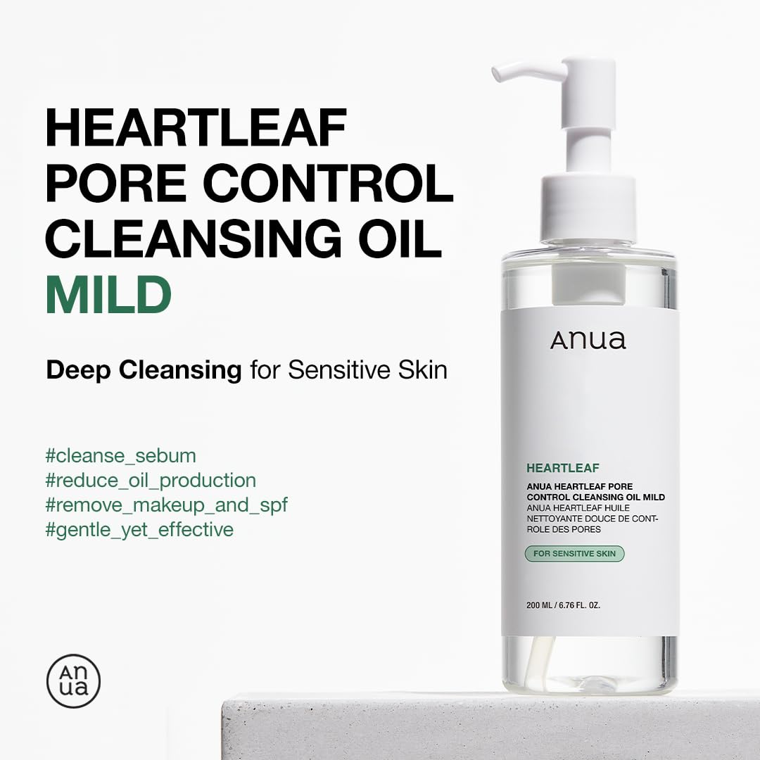 Heartleaf Pore Cleansing Oil MILD 200ml / 6.76 fl. oz.