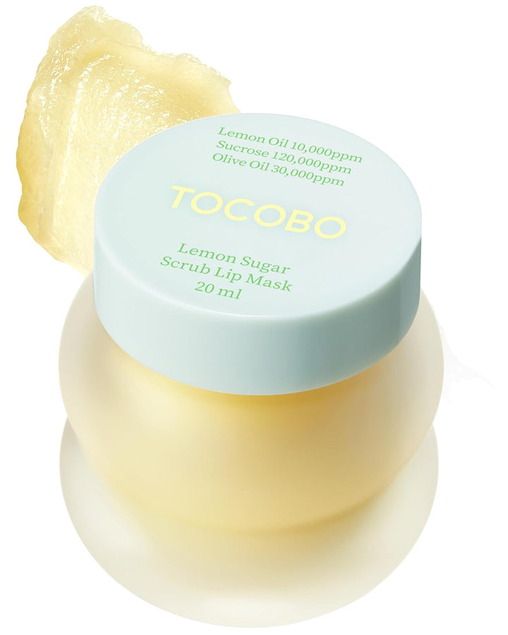 Lemon Sugar Lip Mask 20ml