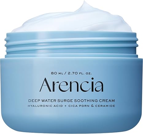 Arencia Deep Water Surge Soothing Cream 80ml