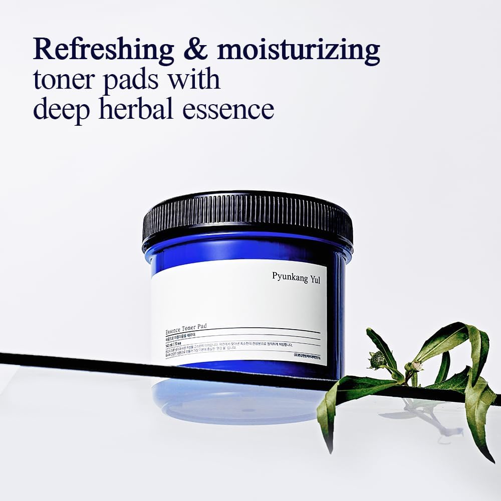 Essence Toner Pad 70ea, 4.73 fl.oz.