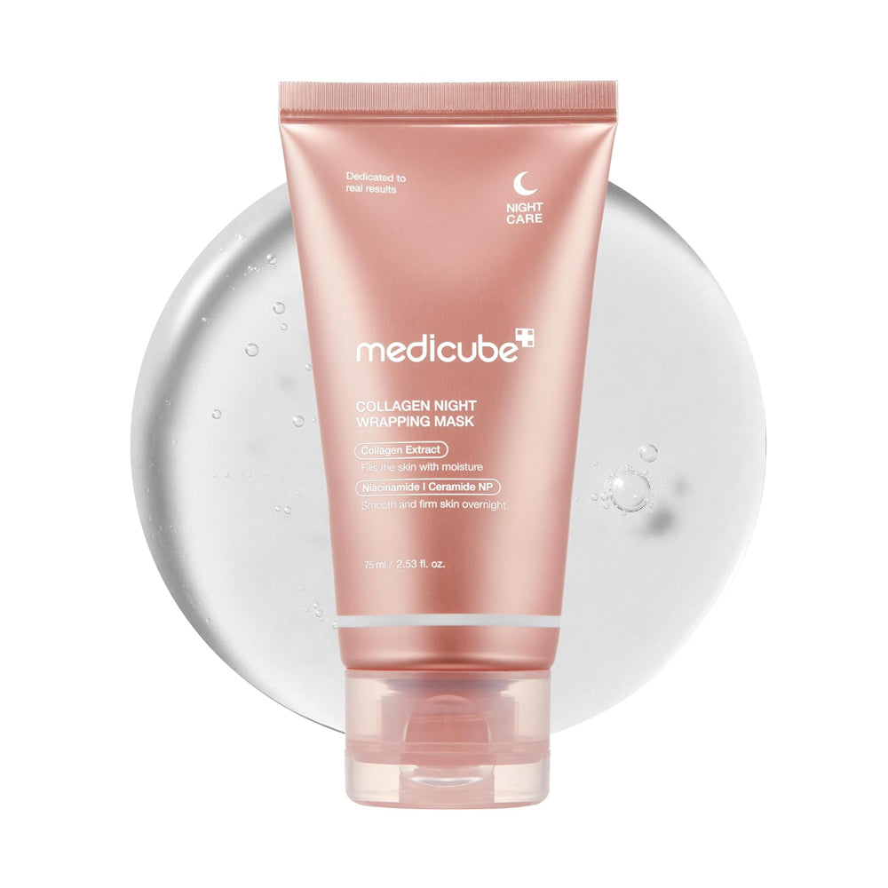 Collagen Overnight Wrapping Peel Off Facial Mask Pack 2.53 fl.oz / 75ml